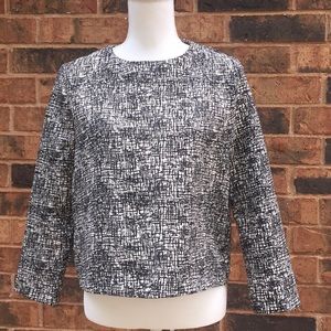 Zara woman long sleeve top